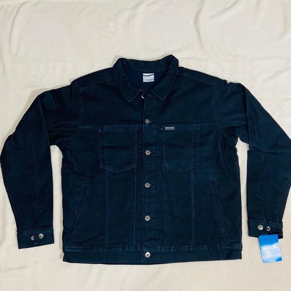 Columbia winter denim trucker 
Very thick jacket - Picture 1 of 5